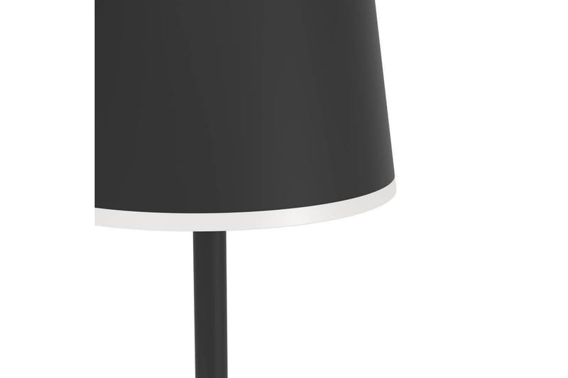 Gulvlampe Eglo Mannera-L Svart/Stål - Svart/Stål - Belysning - Innendørsbelysning & Lamper - Soveromslampe