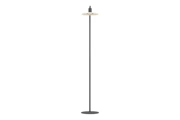Gulvlampe Eglo Mayazes svart/tre - Belysning - Innendørsbelysning & Lamper - Soveromslampe