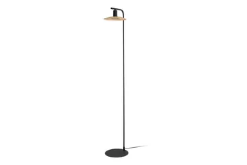 Gulvlampe Eglo Mayazes svart/tre - Belysning - Innendørsbelysning & Lamper - Soveromslampe