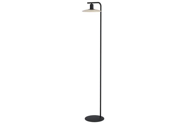 Gulvlampe Eglo Mayazes svart/tre - Belysning - Innendørsbelysning & Lamper - Soveromslampe