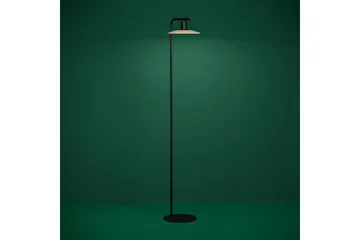 Gulvlampe Eglo Mayazes svart/tre - Belysning - Innendørsbelysning & Lamper - Soveromslampe