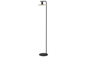 Gulvlampe Eglo Mayazes svart/tre - Belysning - Innendørsbelysning & Lamper - Soveromslampe