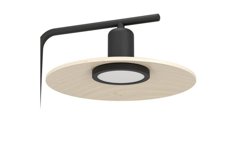 Gulvlampe Eglo Mayazes svart/tre - Belysning - Innendørsbelysning & Lamper - Soveromslampe