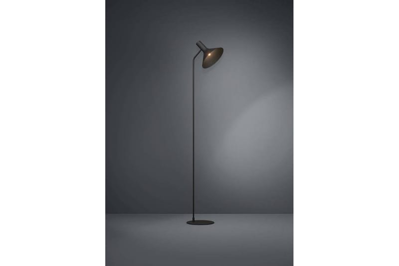 Gulvlampe Eglo Morescana Svart - Belysning - Innendørsbelysning & Lamper - Soveromslampe
