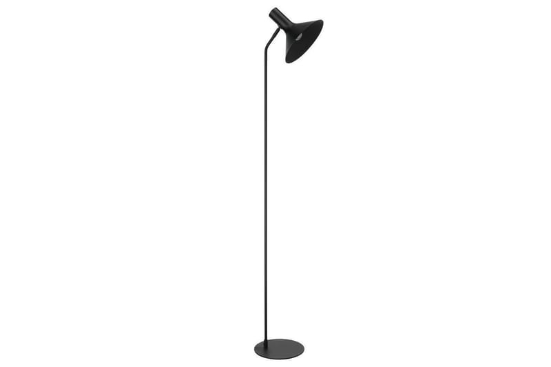 Gulvlampe Eglo Morescana Svart - Belysning - Innendørsbelysning & Lamper - Soveromslampe