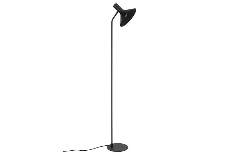 Gulvlampe Eglo Morescana Svart - Belysning - Innendørsbelysning & Lamper - Soveromslampe