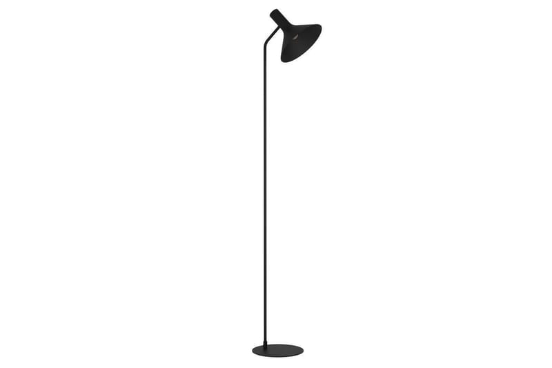 Gulvlampe Eglo Morescana Svart - Belysning - Innendørsbelysning & Lamper - Soveromslampe
