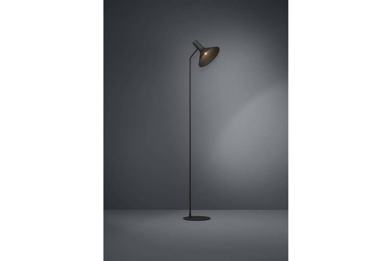 Gulvlampe Eglo Morescana Svart - Belysning - Innendørsbelysning & Lamper - Soveromslampe