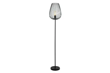 Gulvlampe Eglo Newtown - Svart - Belysning - Innendørsbelysning & Lamper - Soveromslampe
