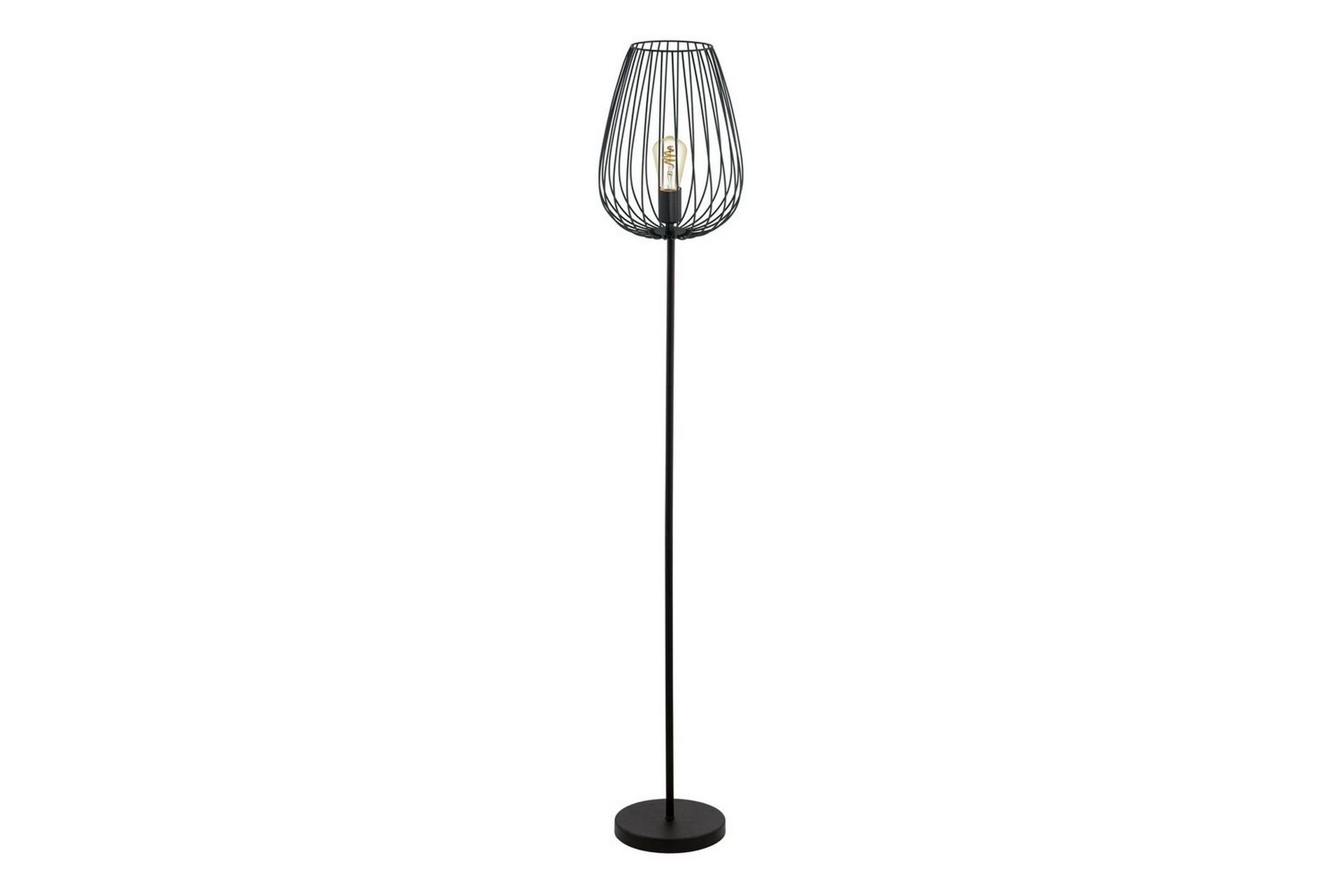 Gulvlampe Eglo Newtown - Svart