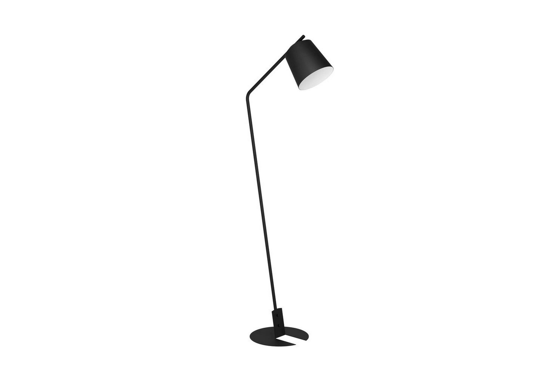 Gulvlampe Eglo Oneda - Svart/Hvit
