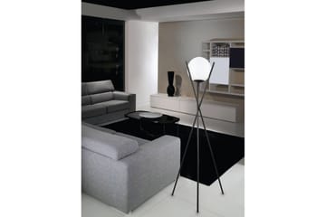 Gulvlampe Eglo Salvezinas Svart/Opalhvit - Belysning - Innendørsbelysning & Lamper - Soveromslampe