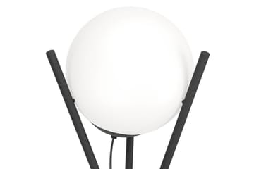 Gulvlampe Eglo Salvezinas Svart/Opalhvit - Belysning - Innendørsbelysning & Lamper - Soveromslampe