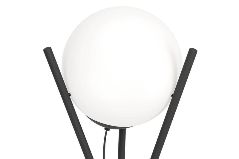 Gulvlampe Eglo Salvezinas Svart/Opalhvit - Belysning - Innendørsbelysning & Lamper - Soveromslampe