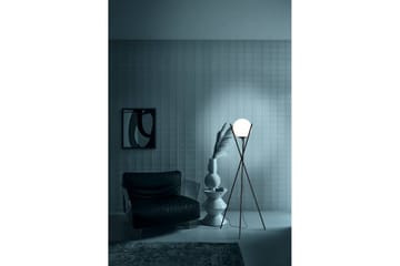 Gulvlampe Eglo Salvezinas Svart/Opalhvit - Belysning - Innendørsbelysning & Lamper - Soveromslampe