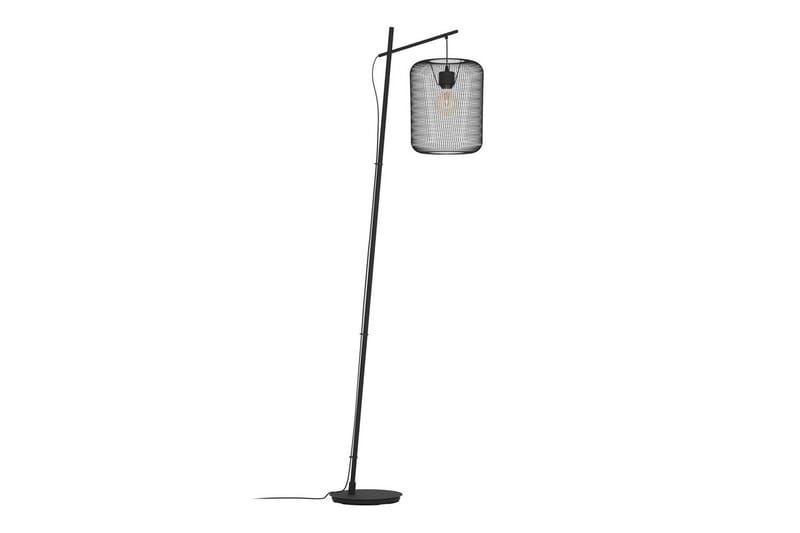 Gulvlampe Eglo Wrington - Svart - Belysning - Innendørsbelysning & Lamper - Soveromslampe