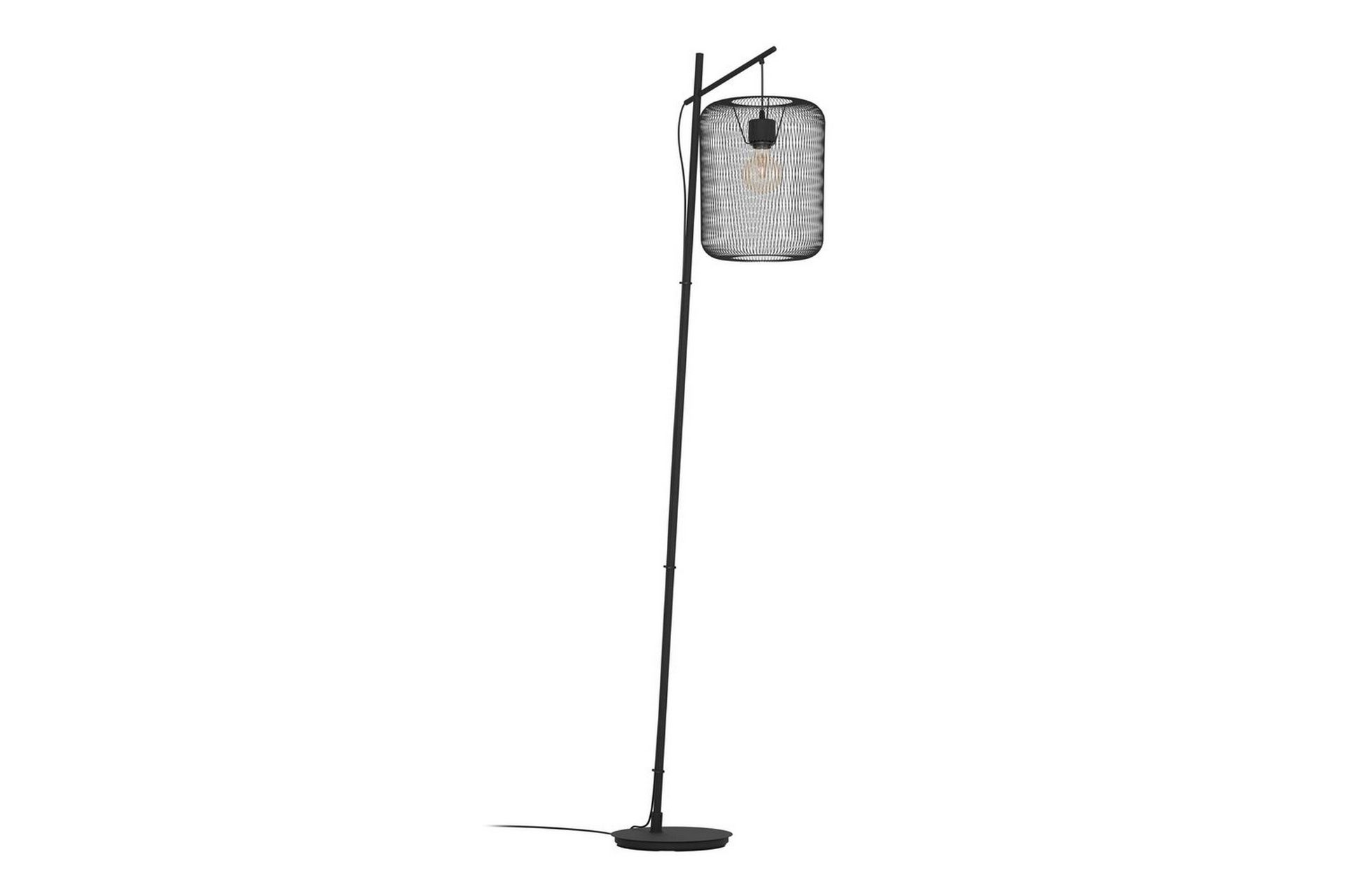 Gulvlampe Eglo Wrington - Svart