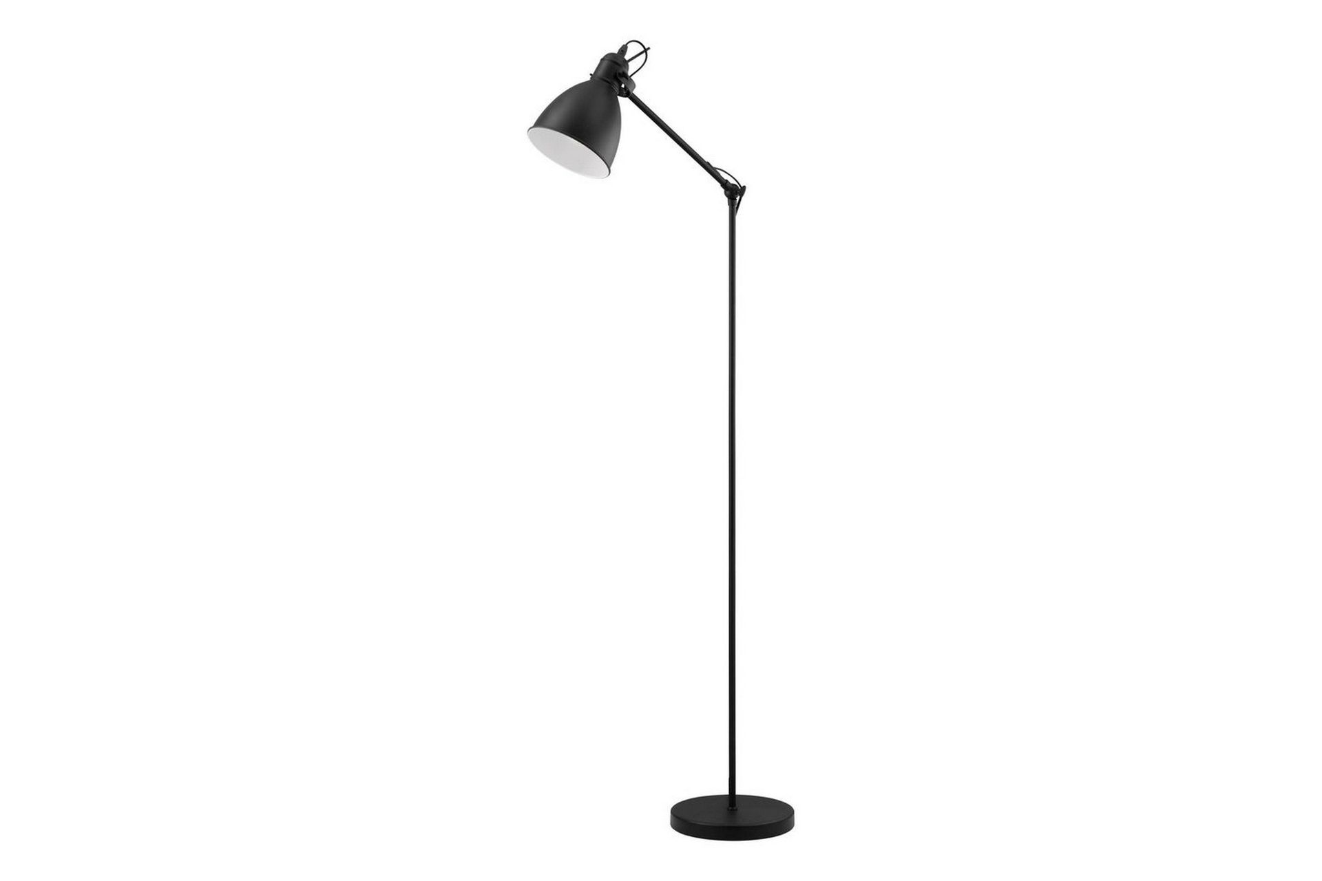 Gulvlampe Eglo Priddy - Svart/Hvit