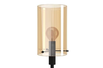 Gulvlampe Eglo Polverara Svart/Amber - Belysning - Innendørsbelysning & Lamper - Soveromslampe