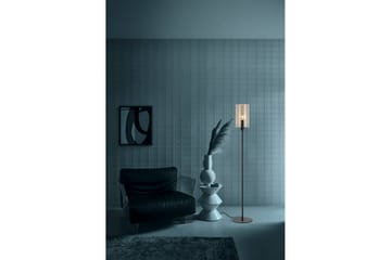 Gulvlampe Eglo Polverara Svart/Amber - Belysning - Innendørsbelysning & Lamper - Soveromslampe