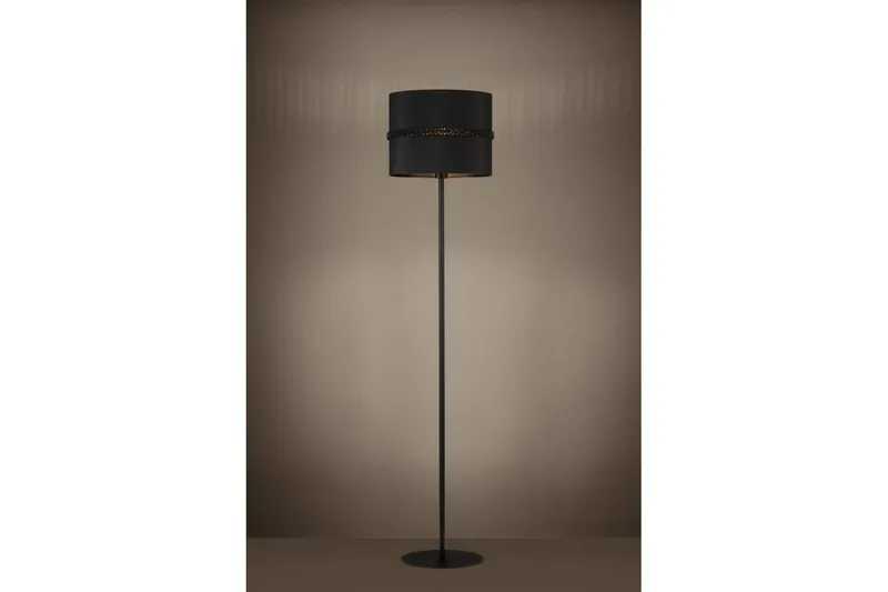Gulvlampe Eglo Paraguaio Svart - Belysning - Innendørsbelysning & Lamper - Soveromslampe