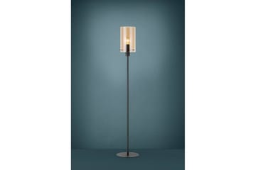 Gulvlampe Eglo Polverara Svart/Amber - Belysning - Innendørsbelysning & Lamper - Soveromslampe