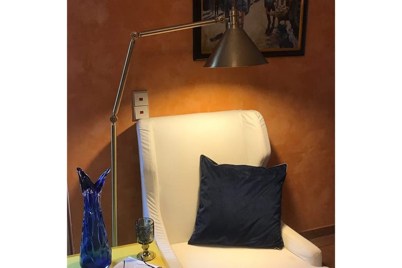 Gulvlampe Elstead Lighting Provence Aldret Messing - Aldret Messing - Belysning - Innendørsbelysning & Lamper - Soveromslampe