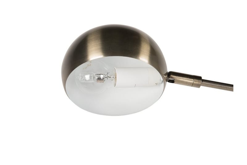 Flinders Gulvlampe 210 cm - Gull - Belysning - Innendørsbelysning & Lamper - Gulvlampe - Femarmet gulvlampe