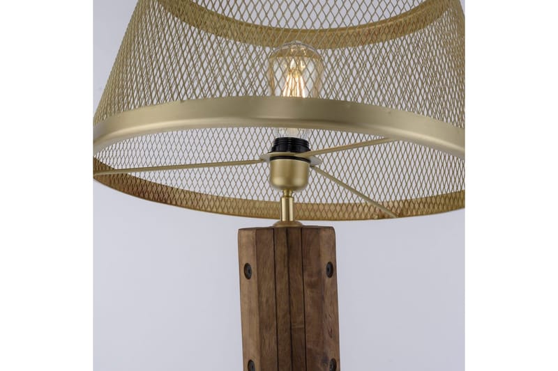 Gulvlampe Frederik - 46x145x46 cm - Belysning - Innendørsbelysning & Lamper - Soveromslampe