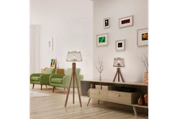 Gulvlampe Frederik - 46x145x46 cm - Belysning - Innendørsbelysning & Lamper - Soveromslampe
