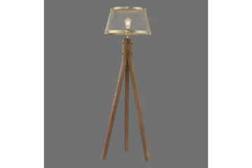 Gulvlampe Frederik - 46x145x46 cm - Belysning - Innendørsbelysning & Lamper - Soveromslampe