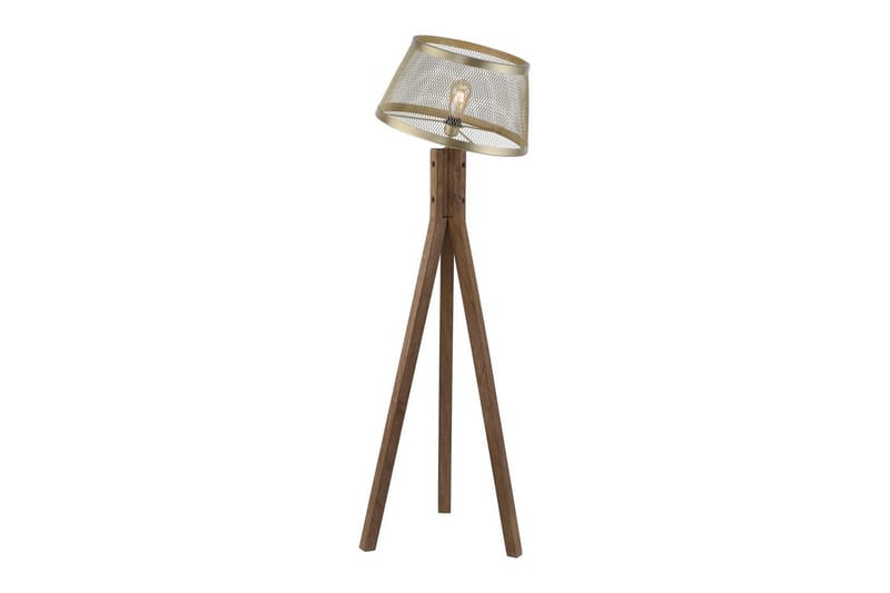 Gulvlampe Frederik - 46x145x46 cm - Belysning - Innendørsbelysning & Lamper - Soveromslampe