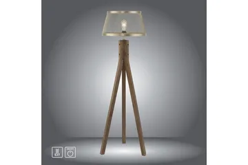 Gulvlampe Frederik - 46x145x46 cm - Belysning - Innendørsbelysning & Lamper - Soveromslampe
