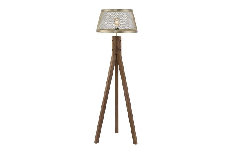 Gulvlampe Frederik - 46x145x46 cm - Belysning - Innendørsbelysning & Lamper - Soveromslampe