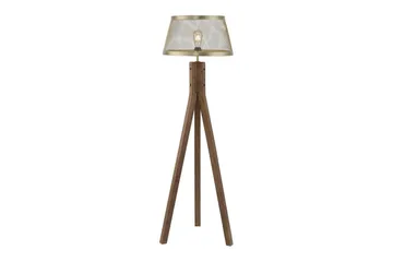 Gulvlampe Frederik - 46x145x46 cm - Belysning - Innendørsbelysning & Lamper - Soveromslampe