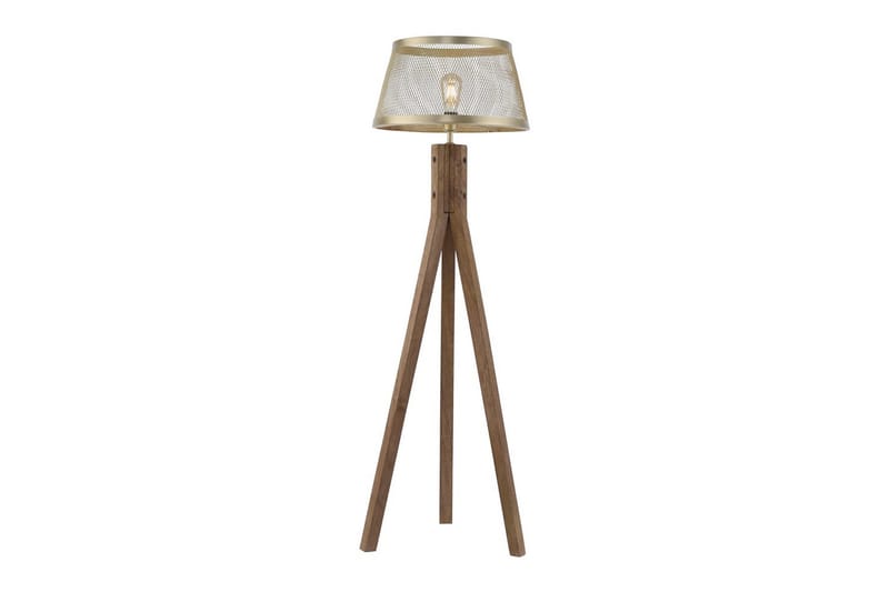 Gulvlampe Frederik - 46x145x46 cm - Belysning - Innendørsbelysning & Lamper - Soveromslampe