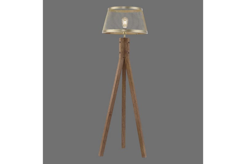 Gulvlampe Frederik - 46x145x46 cm - Belysning - Innendørsbelysning & Lamper - Soveromslampe