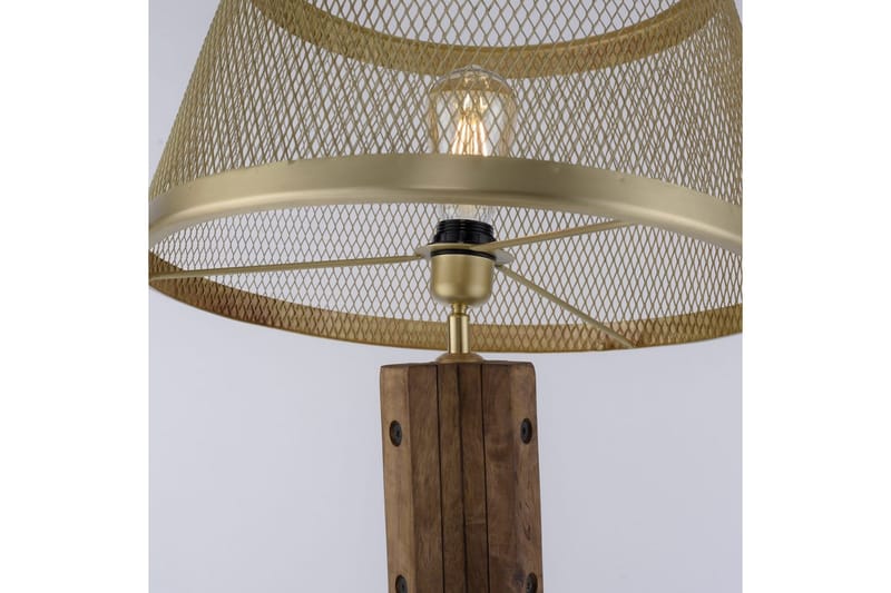Gulvlampe Frederik - 46x145x46 cm - Belysning - Innendørsbelysning & Lamper - Soveromslampe