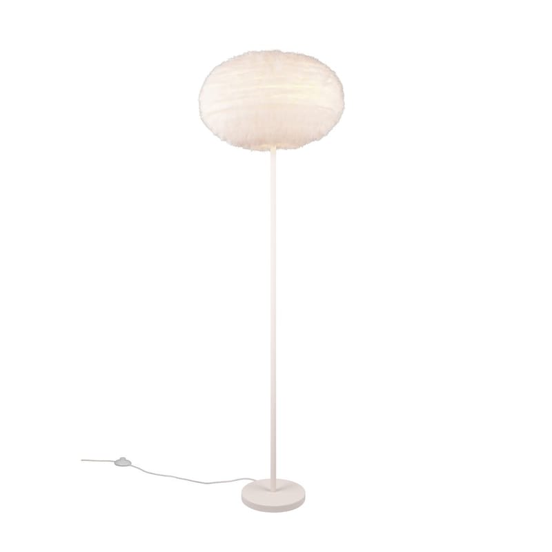 Gulvlampe Furry - Belysning - Innendørsbelysning & Lamper - Soveromslampe