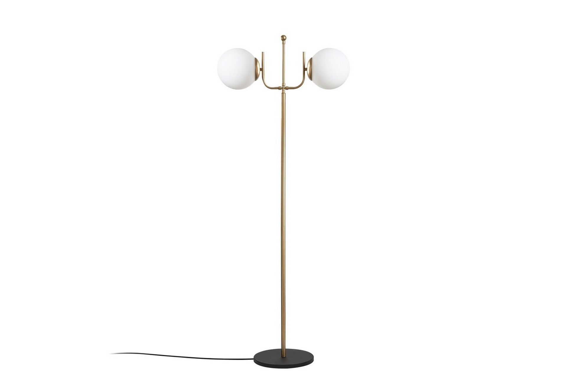 Gulvlampe Gevir Gull - Gull