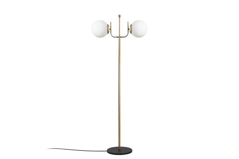 Gulvlampe Gevir Gull - Gull - Belysning - Innendørsbelysning & Lamper - Soveromslampe