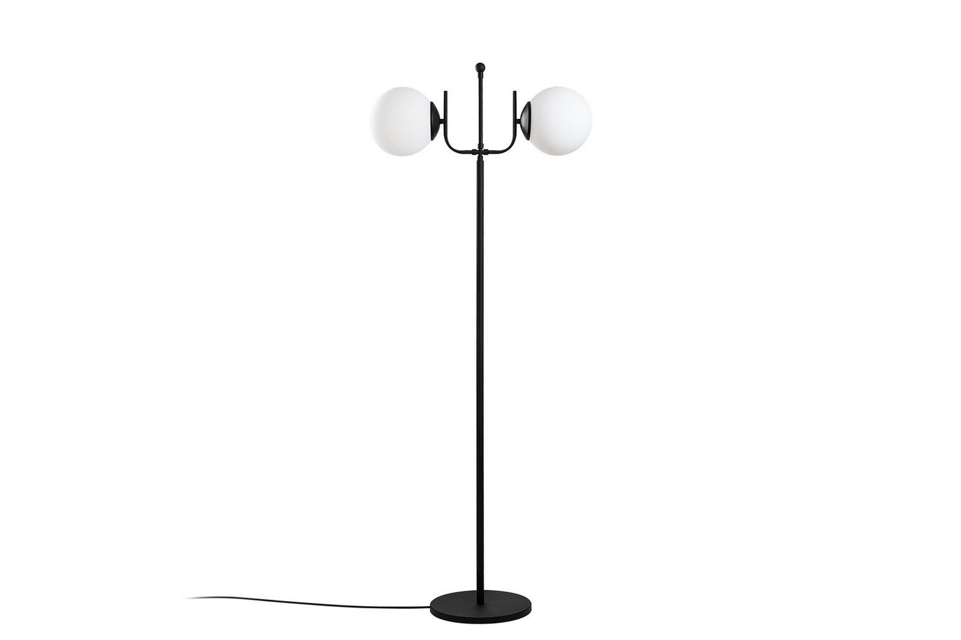 Gulvlampe Gevir Svart - Svart