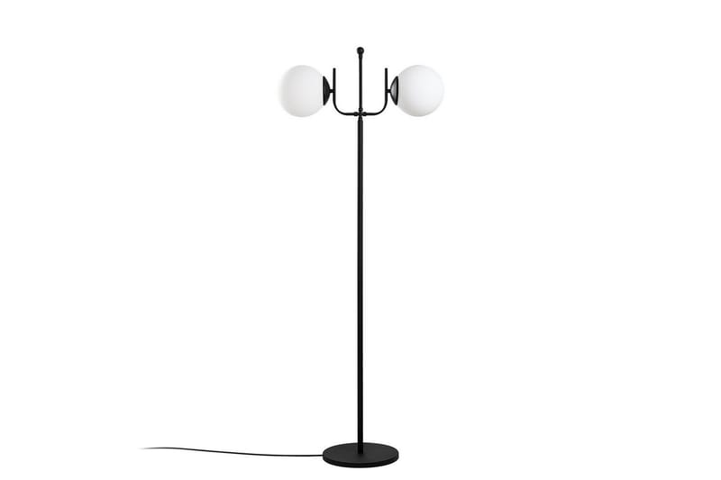 Gulvlampe Gevir Svart - Svart - Belysning - Innendørsbelysning & Lamper - Soveromslampe