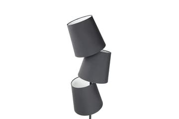Grande Gulvlampe 164 cm - Svart - Belysning - Innendørsbelysning & Lamper - Gulvlampe - Trearmet gulvlampe