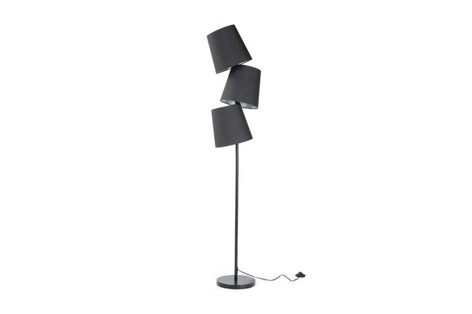Grande Gulvlampe 164 cm - Svart