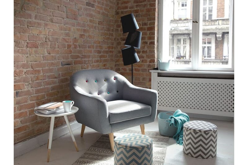 Grande Gulvlampe 164 cm - Svart - Belysning - Innendørsbelysning & Lamper - Gulvlampe