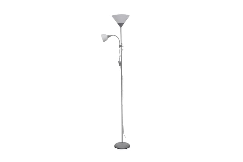 Gulvlampe grå - Belysning - Innendørsbelysning & Lamper - Gulvlampe - Uplight gulvlampe