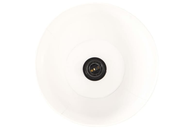 Gulvlampe hvit E27 heltre mango - Hvit - Belysning - Innendørsbelysning & Lamper - Gulvlampe