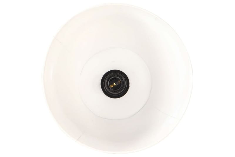 Gulvlampe hvit heltre mango E27 - Hvit - Belysning - Innendørsbelysning & Lamper - Gulvlampe