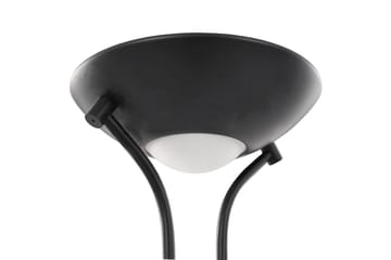 Gulvlampe LED dimbar 23 W - Svart - Belysning - Innendørsbelysning & Lamper - Gulvlampe - Uplight gulvlampe